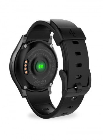 ZeRound 3 Bluetooth Smartwatch Silver/Black
