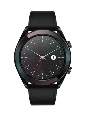 GT Sport GPS Smartwatch Black