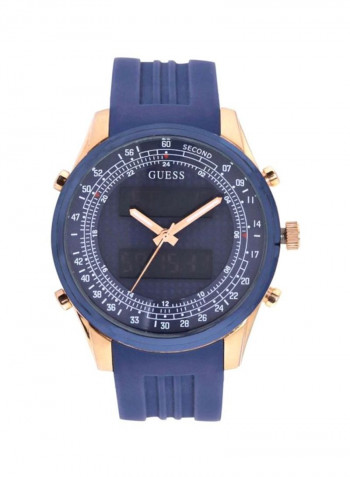 Men's Rogue Water Resistant Analog-Digital  Watch W0974G1