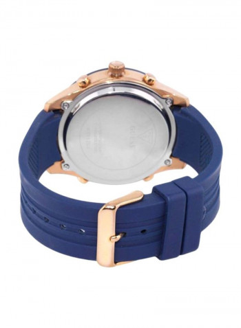 Men's Rogue Water Resistant Analog-Digital  Watch W0974G1