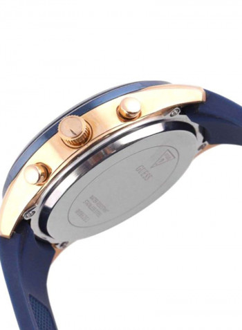 Men's Rogue Water Resistant Analog-Digital  Watch W0974G1