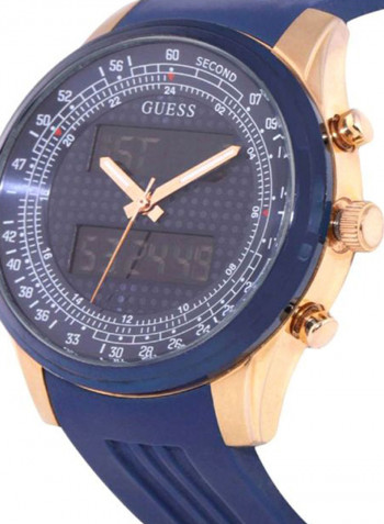 Men's Rogue Water Resistant Analog-Digital  Watch W0974G1
