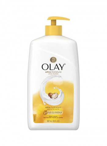 Ultra Moisture Shea Butter Body Wash 887ml