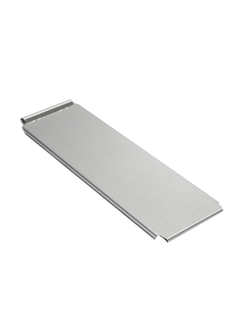 Bakeware Sliding Cover Silver 13x4x0.2inch