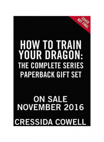How To Train Your Dragon: The Complete Series Paperback