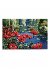 Needlepoint Kit Red/Green