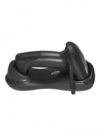 Wireless Handheld 1D Bar Code Barcode Scanner Black