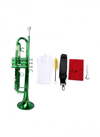 Trumpet BB Flat Brass Wind Instrument