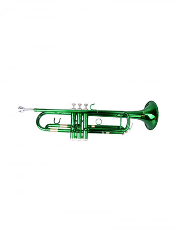 Trumpet BB Flat Brass Wind Instrument