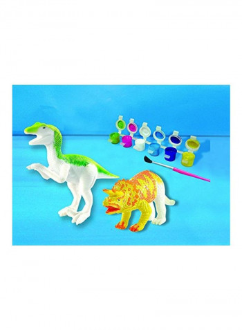 3D Painting: Dinosaurs Painting 3231