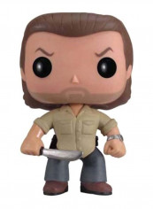Pop Prison Yard Rick Grimes Action Figure