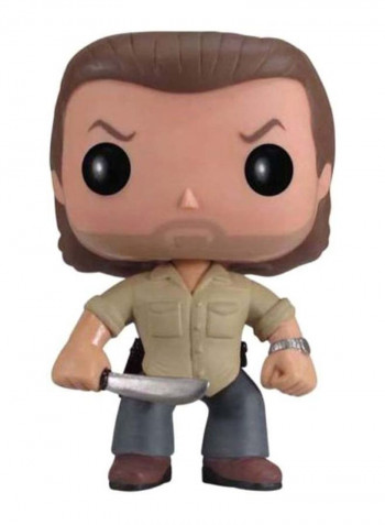 Pop Prison Yard Rick Grimes Action Figure