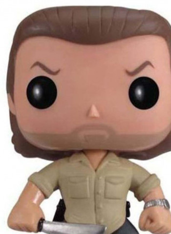 Pop Prison Yard Rick Grimes Action Figure