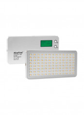 Portable LED Video Light Silver