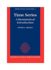 Time Series: A Biostatistical Introduction Paperback