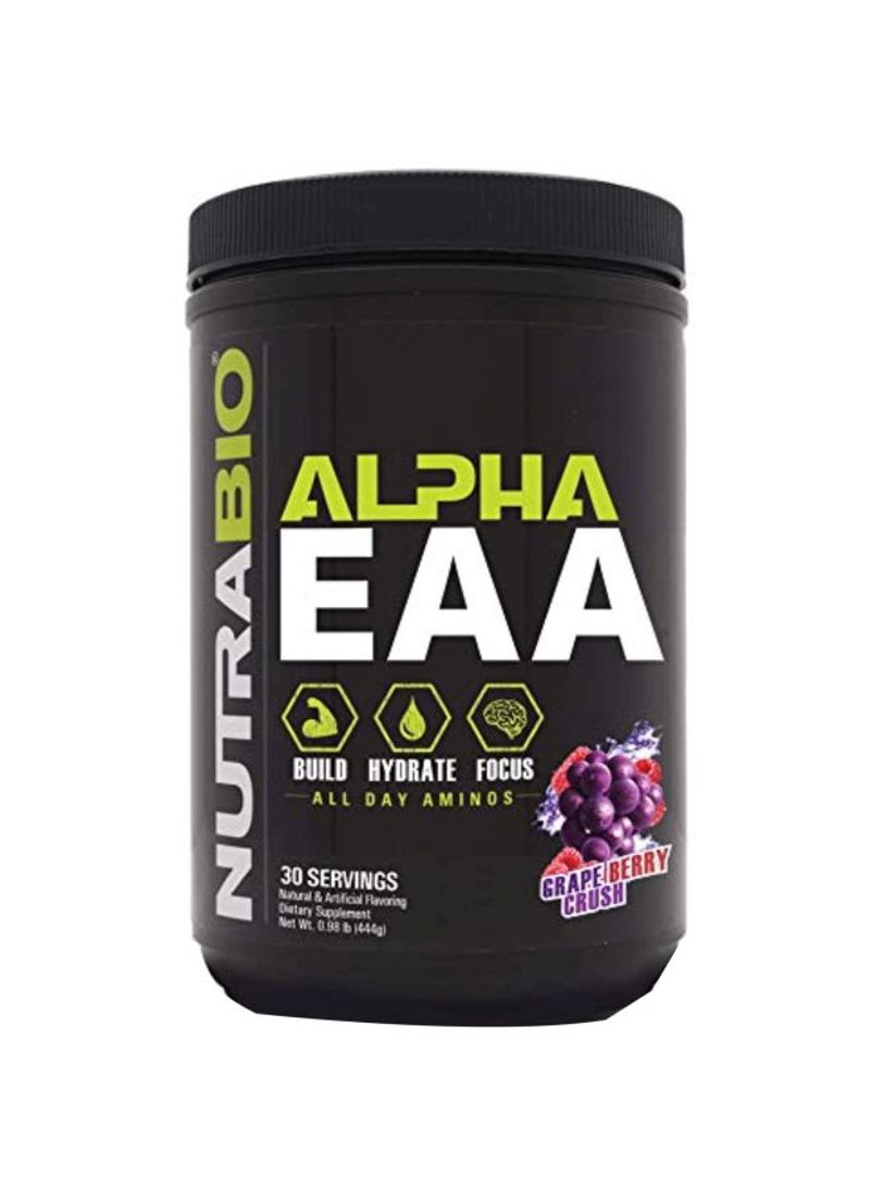 Alpha EAA Dietary Supplement - Grape Berry Crush