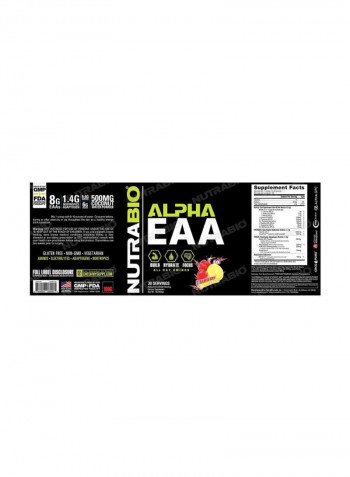 Alpha EAA Dietary Supplement