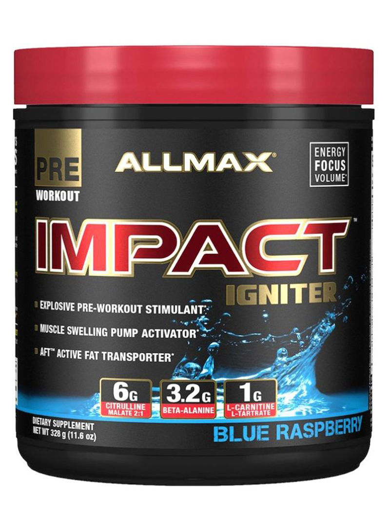 Blue Raspberry Pre-Workout Impact Igniter
