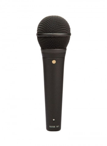 M1 Dynamic Microphone Black