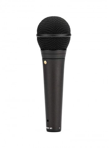 M1 Dynamic Microphone Black
