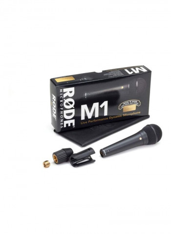 M1 Dynamic Microphone Black
