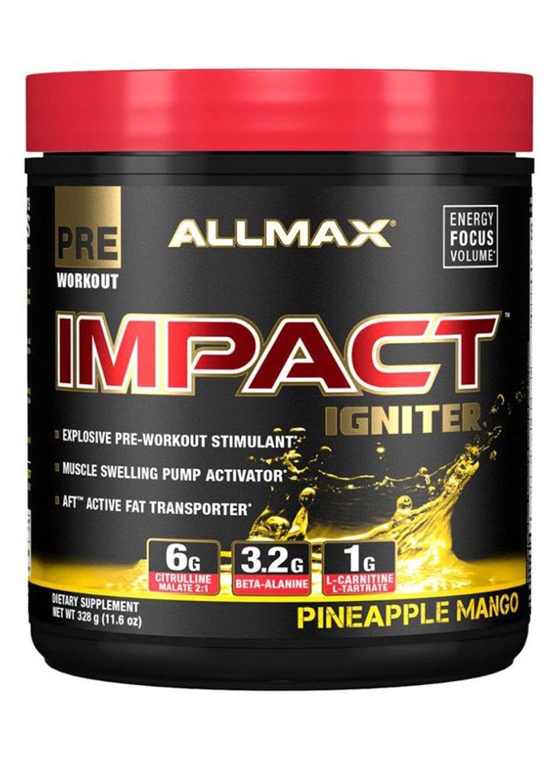 Pineapple Mango Impact Igniter Pre Workout