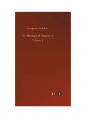 Ornithological Biography Hardcover English by John James Audubon