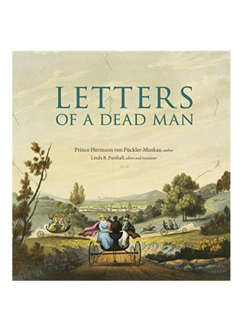 Letters of a Dead Man Hardcover