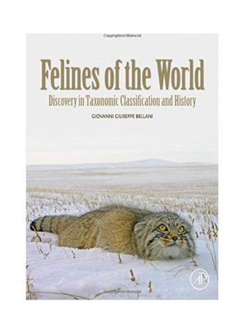 Felines Of The World Paperback English by Giovanni G. Bellani