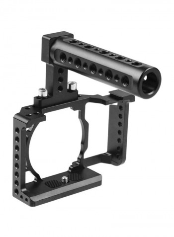 Aluminium Alloy Camera Cage Stabilizer Black
