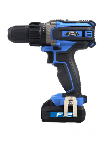 Cordless Drill Driver Blue/Back