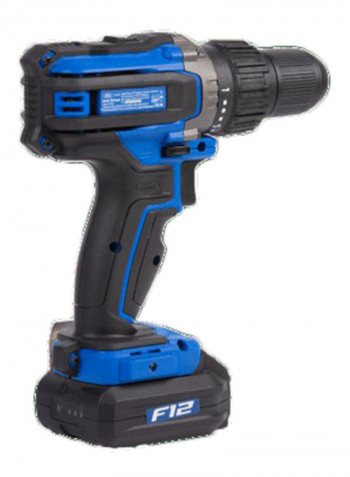 Cordless Drill Driver Blue/Back