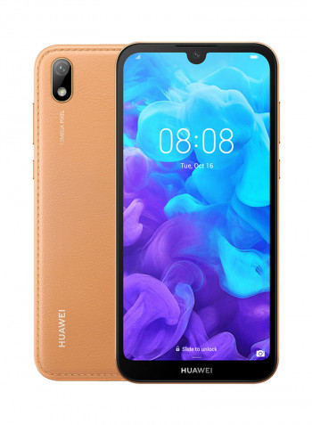 Y5 2019 Dual SIM Amber Brown 32GB 4G LTE