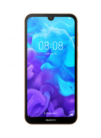 Y5 2019 Dual SIM Amber Brown 32GB 4G LTE