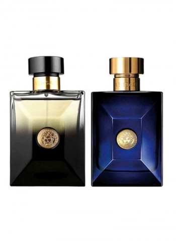 مجموعة هدايا دايلان بلو وبور أوم عود نوار EDT 100 Ml, EDP 100مل