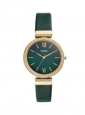 Women's Madeline Three-Hand Leather Analog Wrist Watch ES4642
