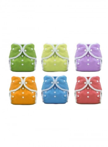 6-Piece Diaper Set With Tote Organiser