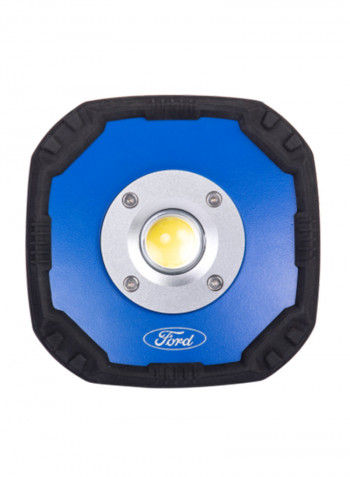 10W Ac/Rechargeable Wocta Worklight - 900 Lumens/400 Lumens Blue/Black