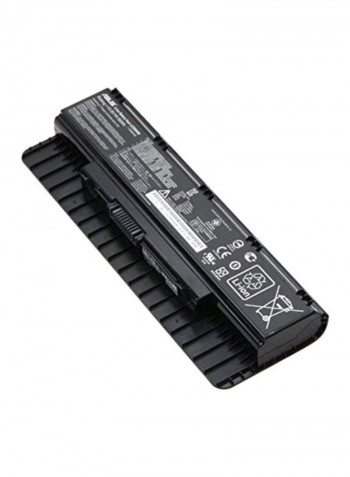 6 Cell Replacement Laptop Battery For Asus N551JV 5200mAh Black