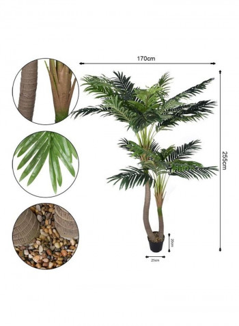 Artificial Palm Tree Green 255x170cm