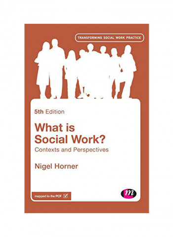 What Is Social Work?: Contexts and Perspectives Hardcover 5