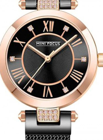 Women's Stainless Steel Analog Watch 9338