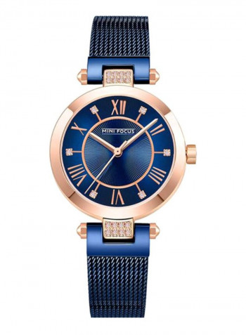 Women's Stainless Steel Analog Watch 9339