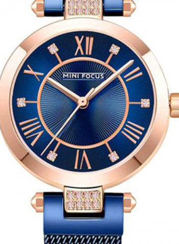 Women's Stainless Steel Analog Watch 9339