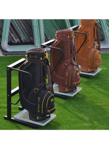 Golf Bag Rack 59x38x75cm