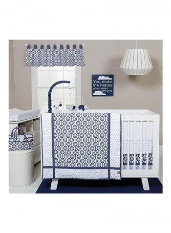 3-Piece Crib Bedding Set
