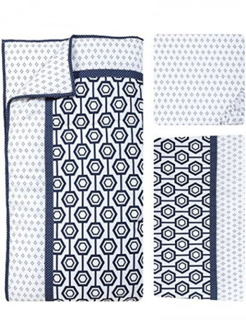 3-Piece Crib Bedding Set