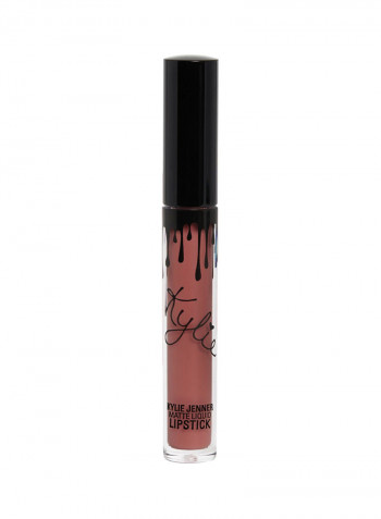Matte Finish Liquid Lipstick Mauvy Pink