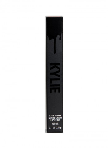 Matte Finish Liquid Lipstick Mauvy Pink