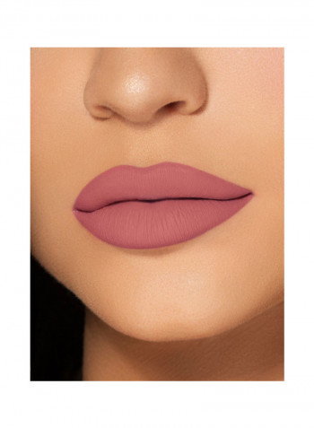 Matte Finish Liquid Lipstick Mauvy Pink